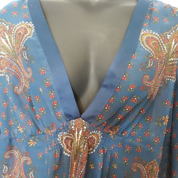 New York City Design Co sheer blouse - Picture 5 of 6